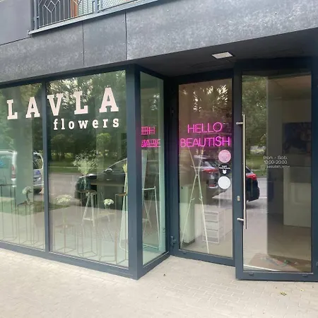 Appartement K22 Slawinska 504 In The Varsovie